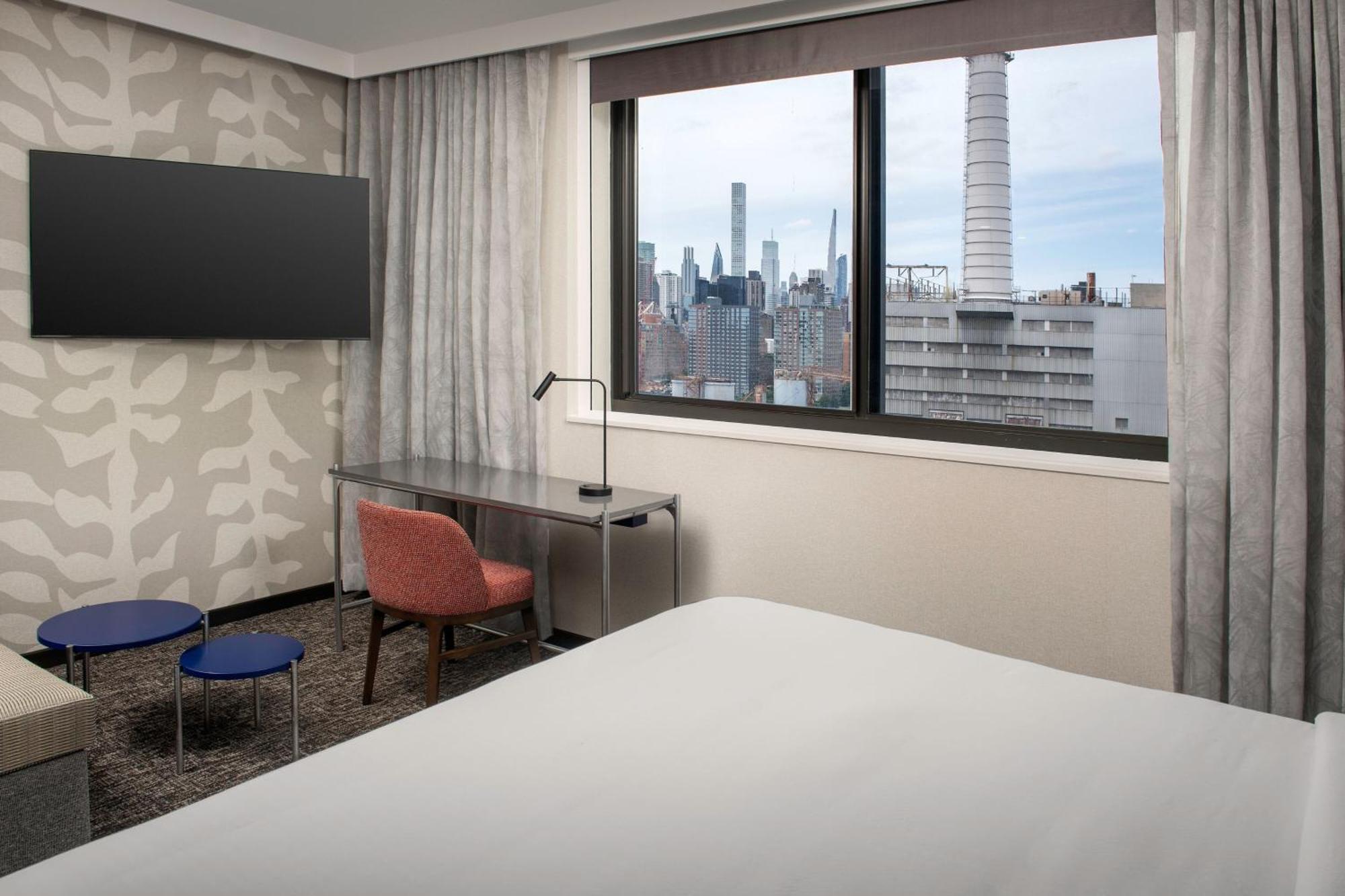 Residence Inn By Marriott New York Queens Ngoại thất bức ảnh